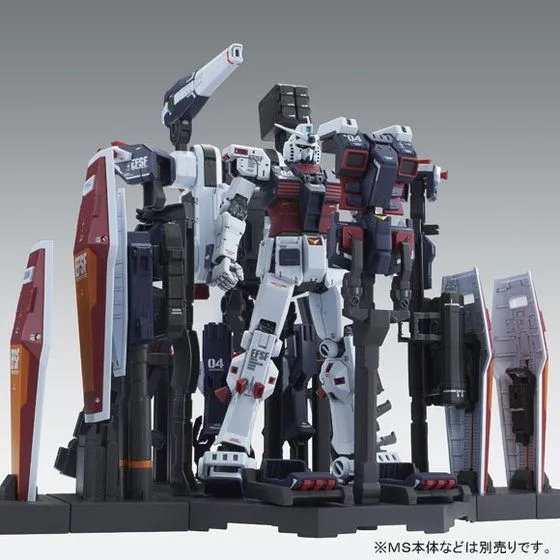 Weapon & Armor Hanger for Full Armor Gundam (Thunderbolt Ver.) (Ver.Ka)