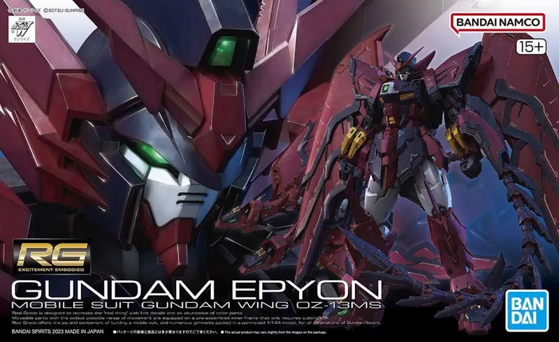 OZ-13MS Gundam Epyon box