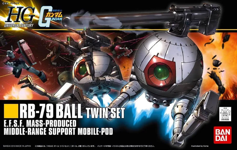 RB-79 Ball Ver.Ka box