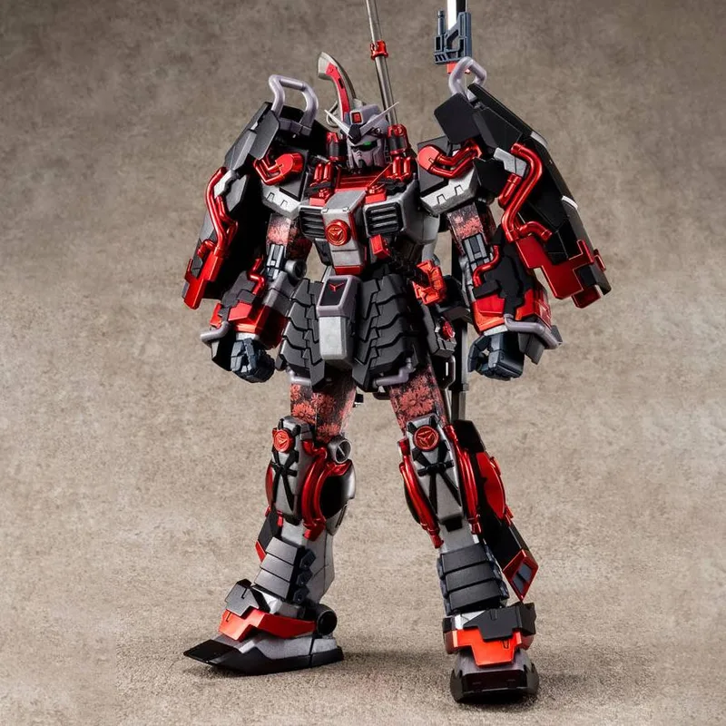 Shin Musha Gundam Sengoku No Jin Black Robe Large Armor