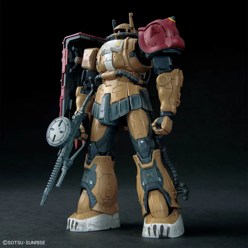 MS-06F Zaku II F Type Solari (Rfv)