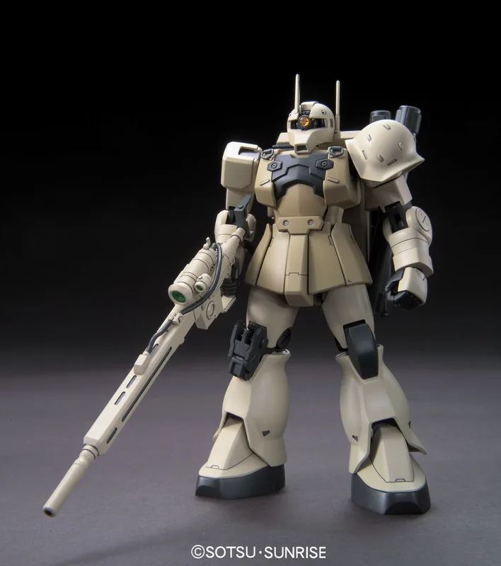 MS-05L Zaku I Sniper Type (Yonem Kirks Custom)