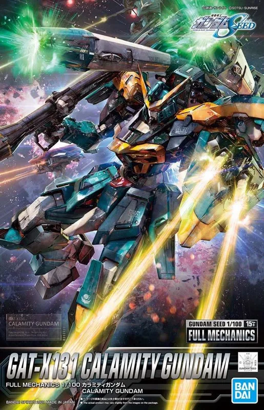 Full Mechanics GAT-X131 Calamity Gundam box
