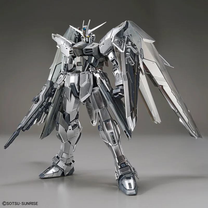 ZGMF-X10A Freedom Gundam (Ver. 2.0) (Silver Coating)