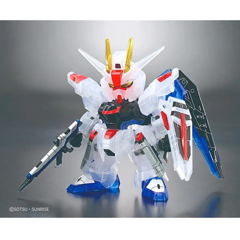 Gundam EX-Standard Freedom Gundam Ver.GCP (Clear Color)