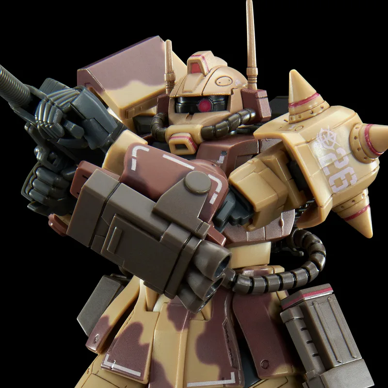 MS-06D Zaku Desert Type (Double Antenna Type)