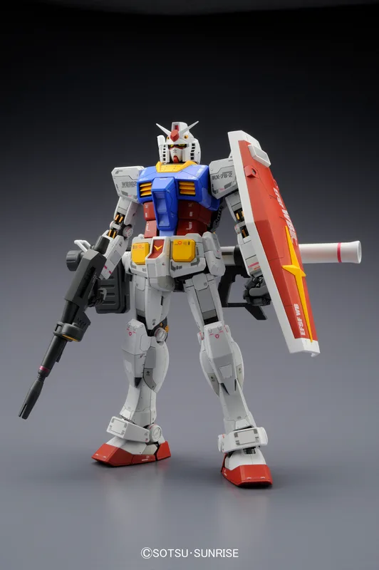 RX-78-2 Gundam (Ver. 3.0)