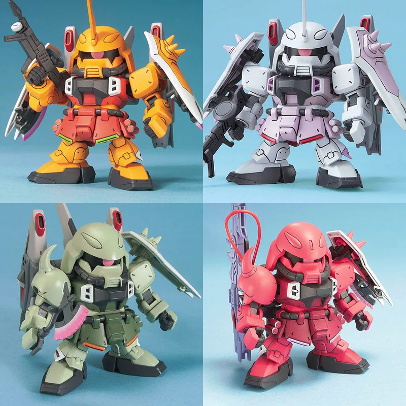 Senshi Zgmf Zaku Series Set