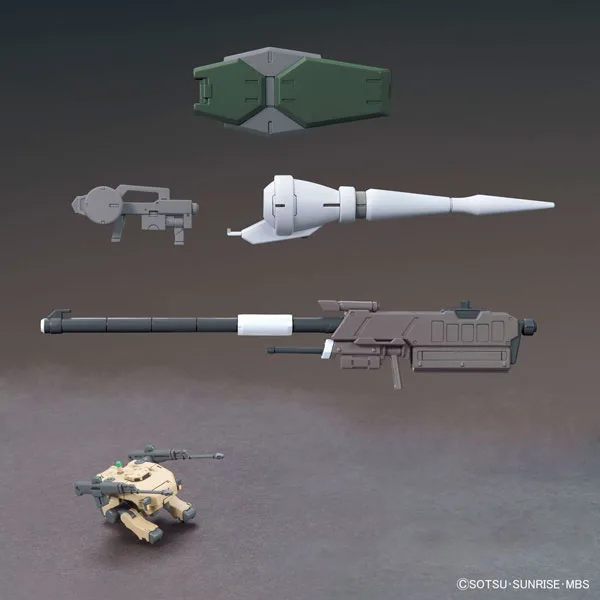 HGI-BA Mobile Suit Option Set 1 & Cgs Mobile Worker