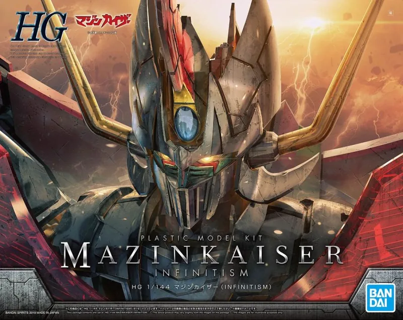 Mazinkaiser (Infinitism) box