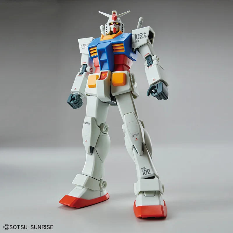 RX-78-2 Gundam (Perfect Gundam Ver.) (Animation Color)