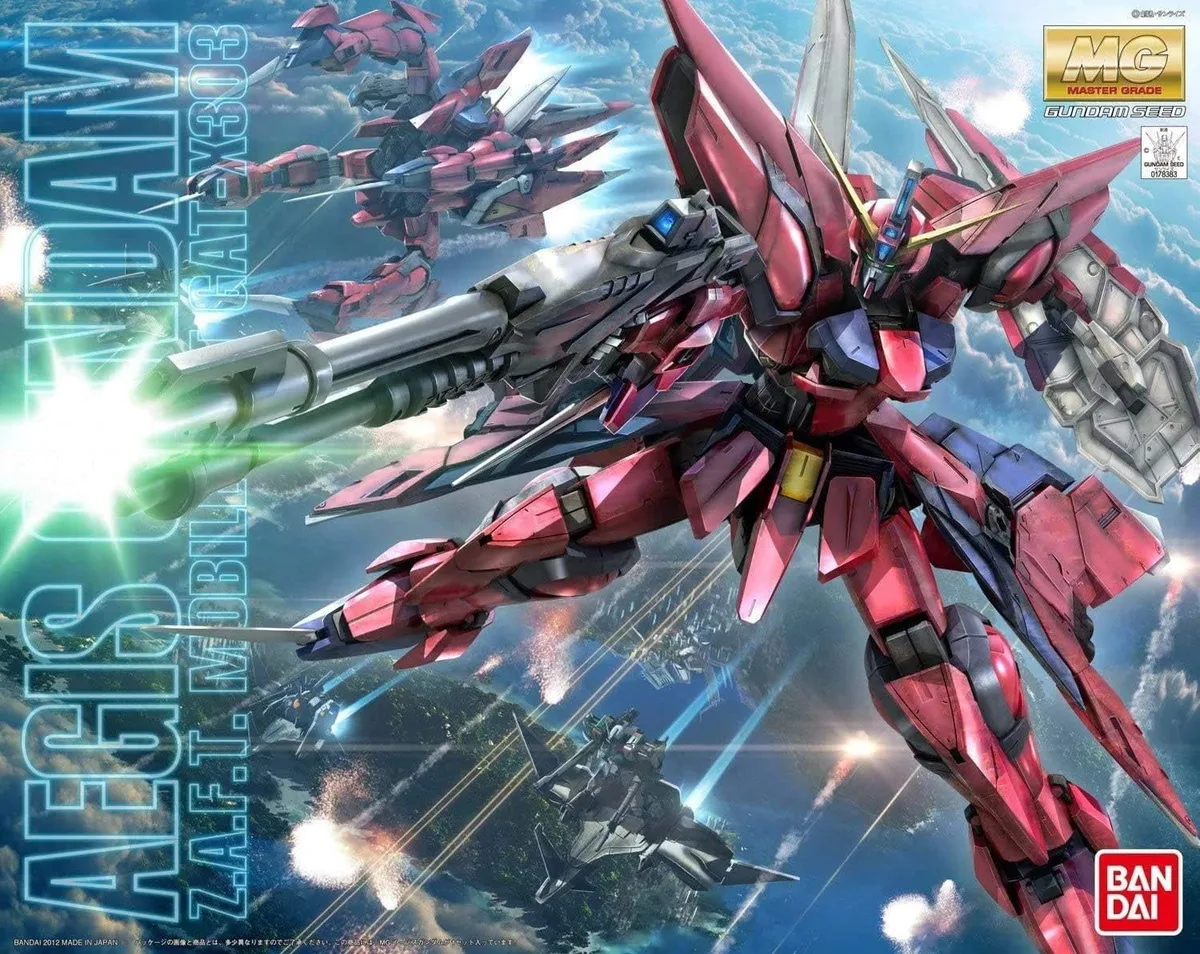 MG 1/100 AEGIS GUNDAM box