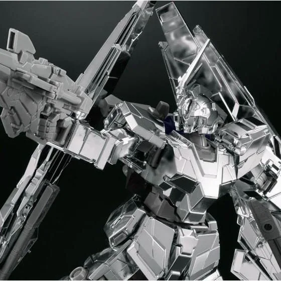 RX-0 Unicorn Gundam 03 Phenex type RC (Unicorn Mode) (Silver Coating Ver.)