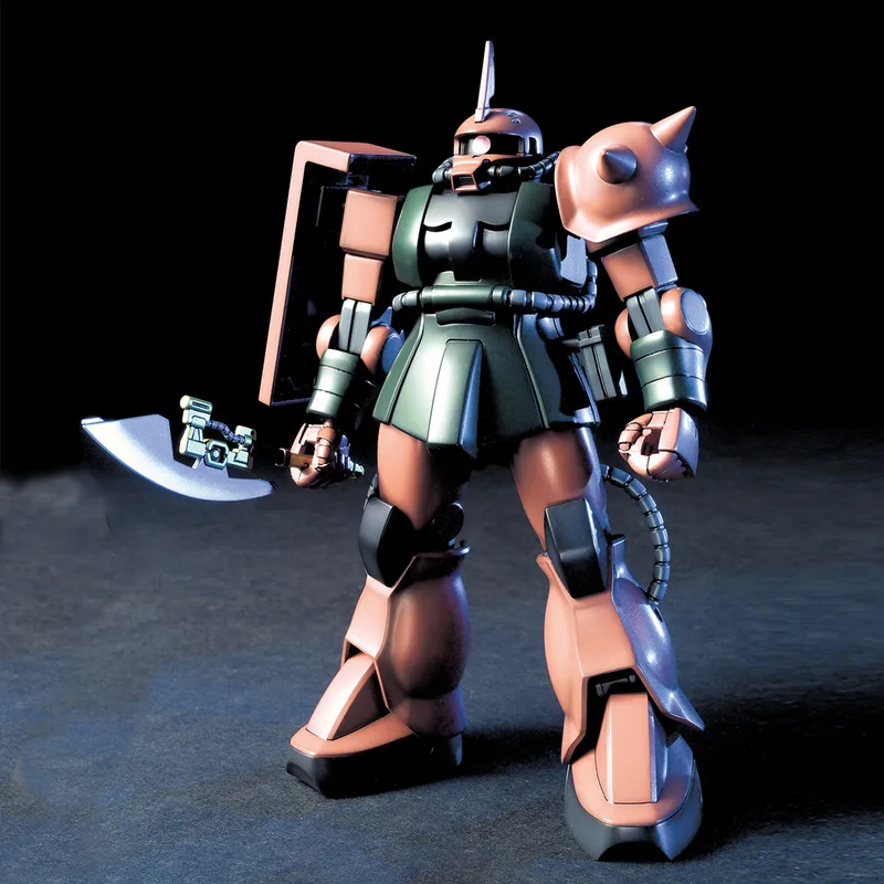 MS-06Fs Zaku II Type FS (Garma Zabi Custom)