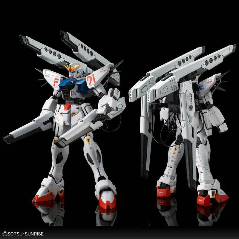 Gundam F91 ver2.0 Back Canon Type & Twin V.S.B.R. Set UP Type