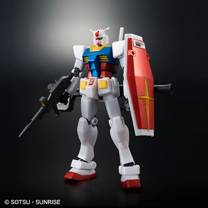 RX-78-2 Gundam (Revive Ver.) (Metallic Gloss Injection)