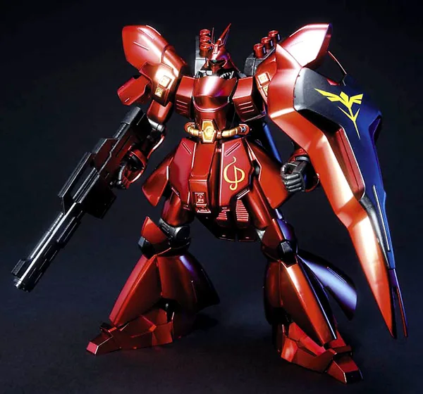 MSN-04 Sazabi (Metallic Coating Ver.)