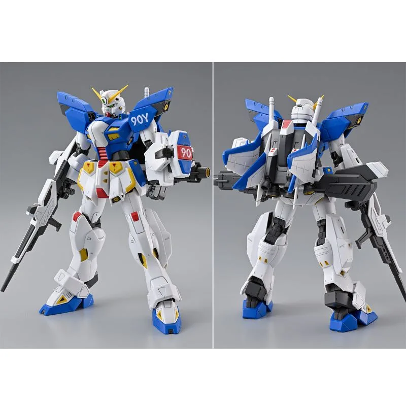 Gundam F90ⅢY (Cluster Gundam)