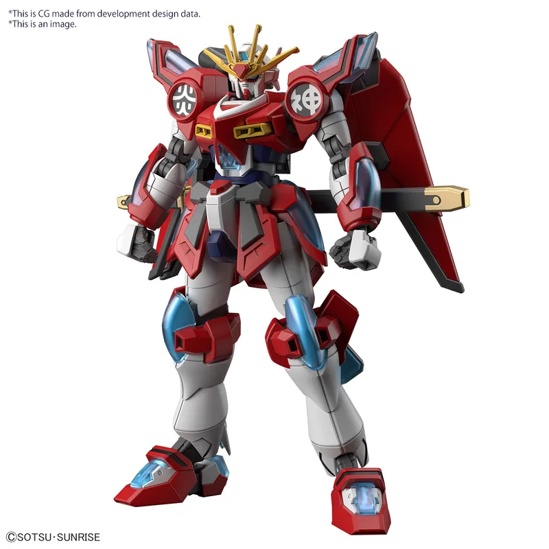 1/144 Shin Burning Gundam
