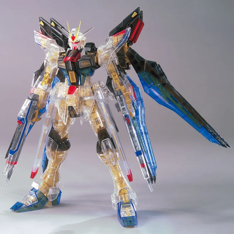 ZGMF-X20A Strike Freedom Gundam (Clear Color Ver.)
