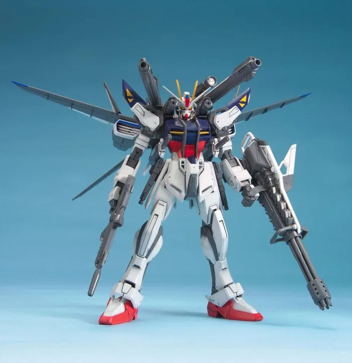 GAT-X105E+AQM/E-M1 Strike Gundam E Iwsp (Lukas O'Donnell Custom)