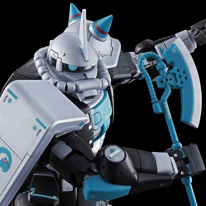 1/144 MS-06S ZakuII (Hatsune Miku Ver)