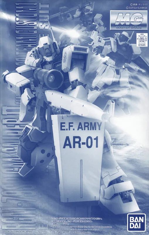 RGM-79 GM box
