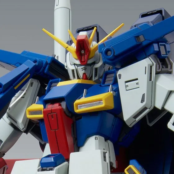 Enhanced ZZ Gundam Ver.Ka