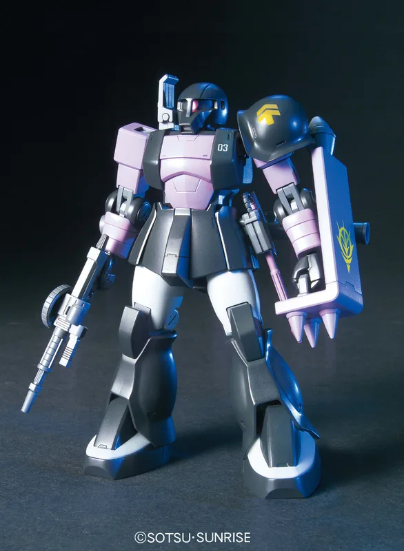 MS-05B Zaku I (Black Tri-Stars Type)
