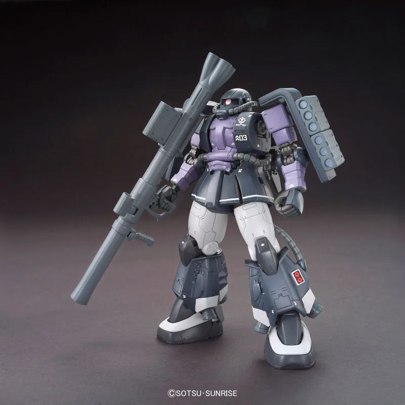 MS-06R-1A Zaku II High Mobility Type (Gaia/Mash Custom)