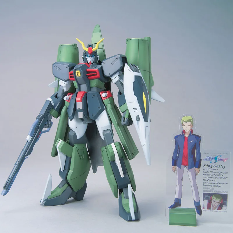 1/100 ZGMF-X24S Chaos Gundam