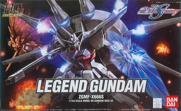 Legend Gundam box