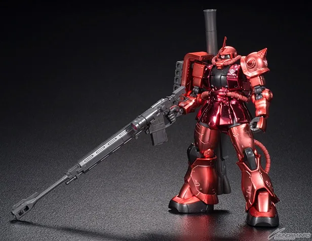 MS-06S Zaku II (Metallic Ver.)