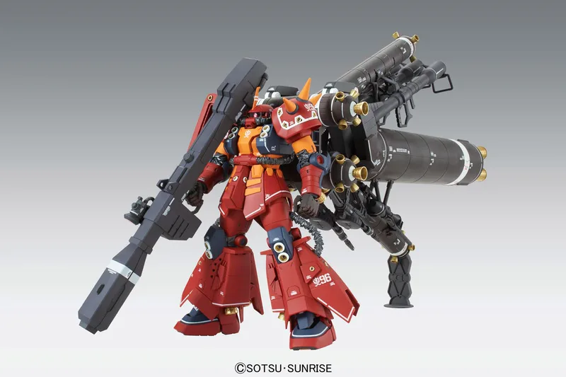 MS-06R Zaku II High Mobility Type "Psycho Zaku" (Gundam Thunderbolt) Ver.Ka