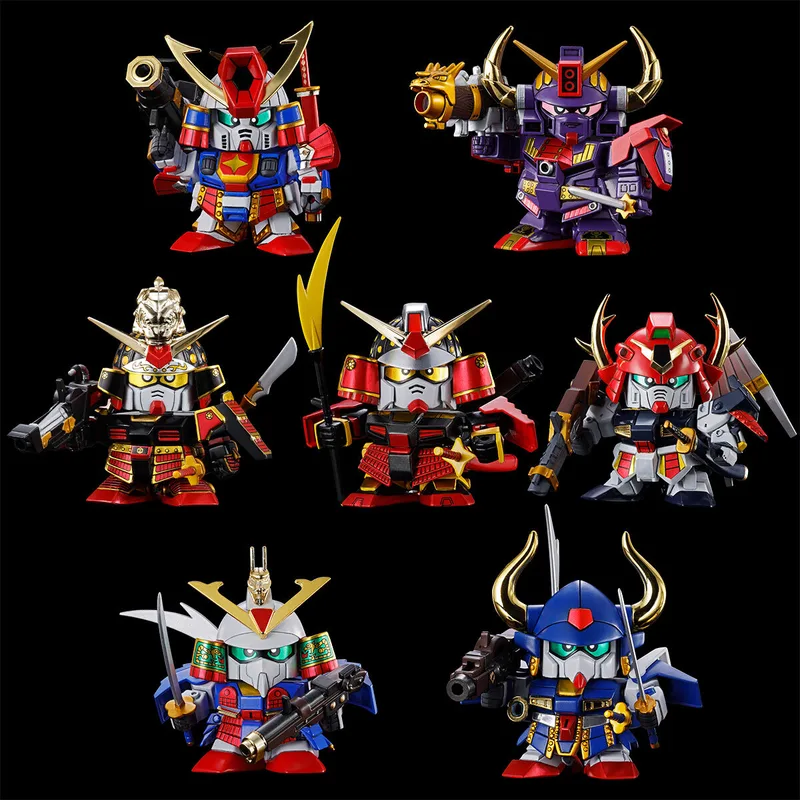 Gundam BB Senshi The Musha Shichininshu Set