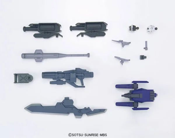 HGI-BA Mobile Suit Option Set 6 & HD Mobile Worker