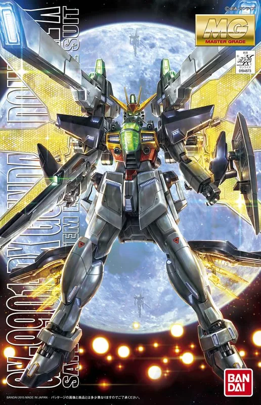 GX-9901 Gundam Double X box