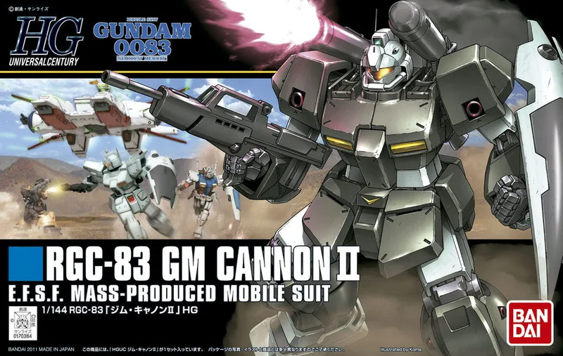 RGC-83 GM Cannon II box