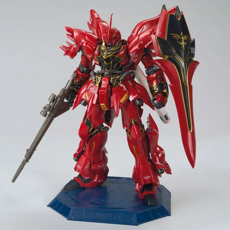 MSN-06S Sinanju (Metallic Gloss Injection)