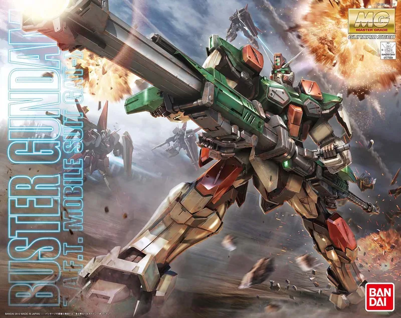 GAT-X103 Buster Gundam box