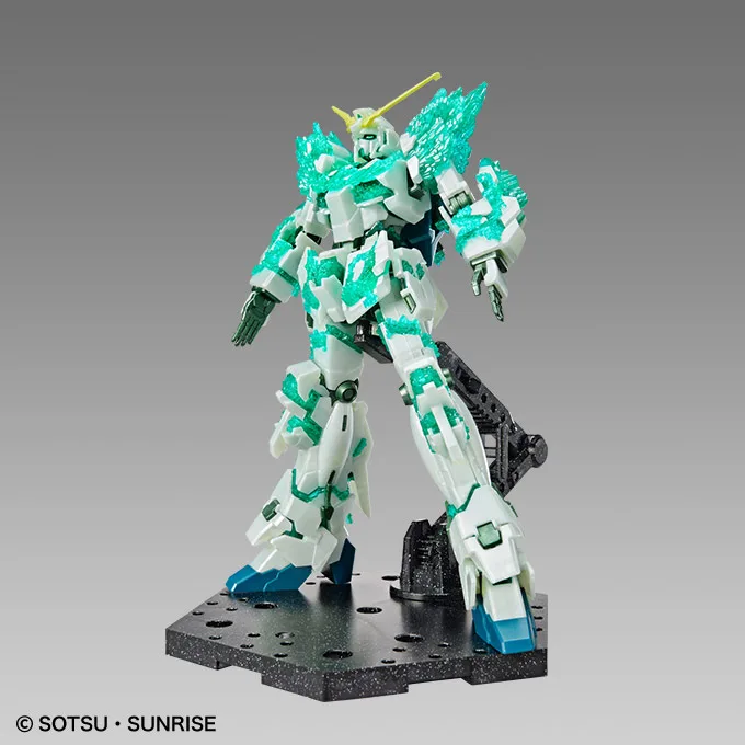 RX-0 Unicorn Gundam (Destroy Mode) (Lumious Crystal Body)