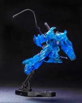 Gouf R35 (Plavsky Particle Clear Ver) GunPla x Back-on collaboration