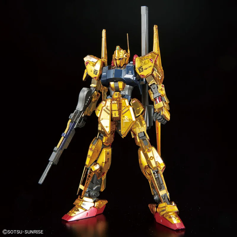 MSN-00100 Hyaku Shiki (Ver. 2.0) (Mechanical Core Plating)