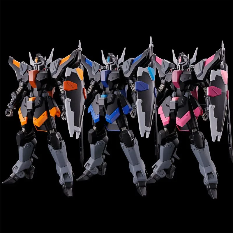 Black Knight Squad RUD-RO.A Redelard CUSTOM&DANIEL CUSTOM&LIU Custom Set