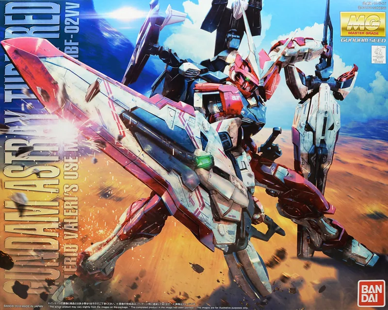 MBF-02VV Gundam Astray Turn Red box