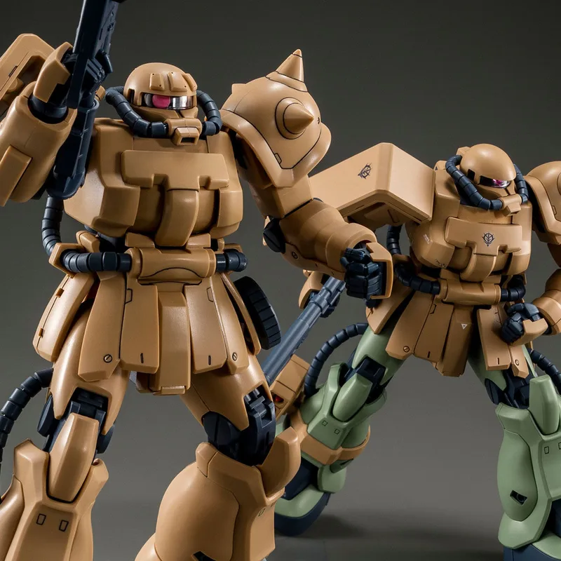 MS-06F2 Zaku II F2 Type (Kimberlite Base Type)