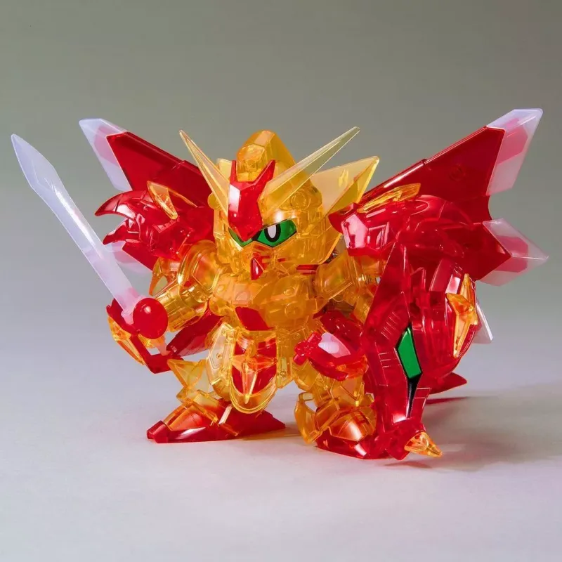 Warrior Legend BB Knight Superior Dragon Clear Color "SD Gundam Gaiden" Gundam Base Limited