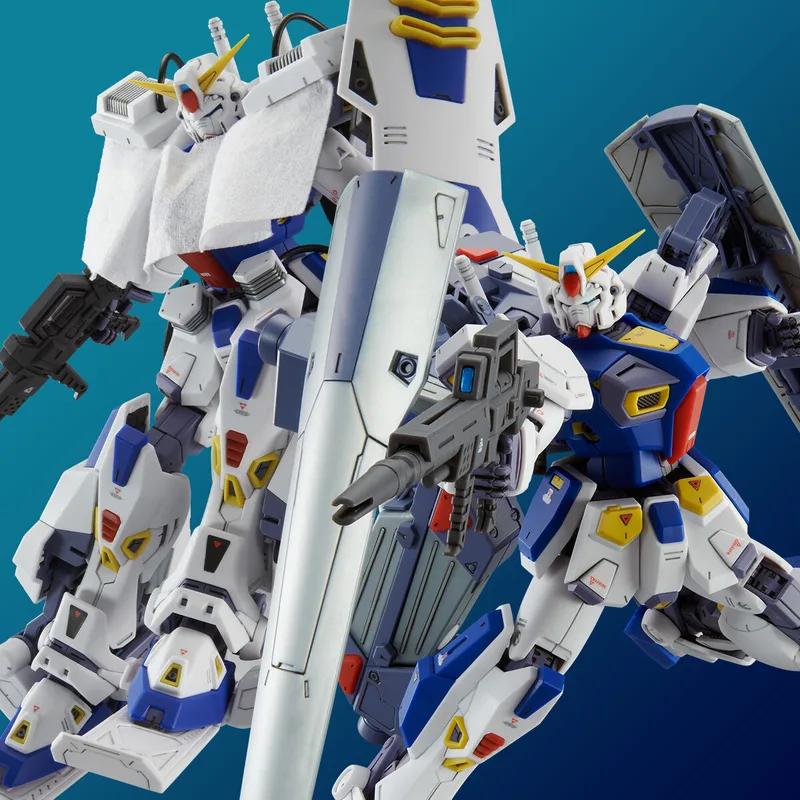 Mission Pack C-TYPE & T-TYPE for Gundam F90