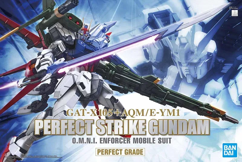 GAT-X105+AQM/E-YM1 Perfect Strike Gundam box