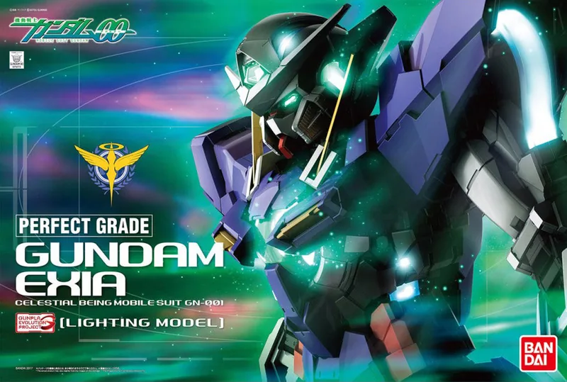 GN-001 Gundam Exia (Trans-Am Mode) (Clear ver) box